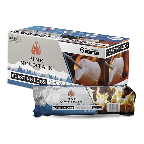 Pine Mountain Roasting Logs