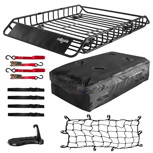 PINGDIR Roof Rack Basket 51" X 36"