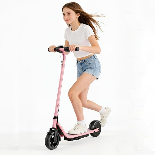 Pink Ages 6-12 Kids Ride