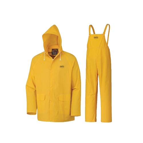 Pioneer Waterproof PVC Work Suit for Men