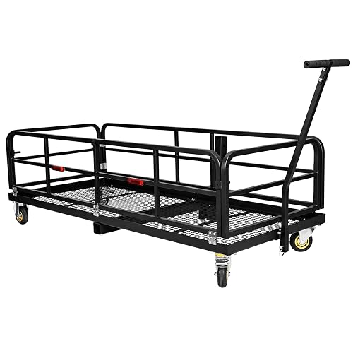 PioneerWorks Foldable Hitch Cargo Carrier with Quick