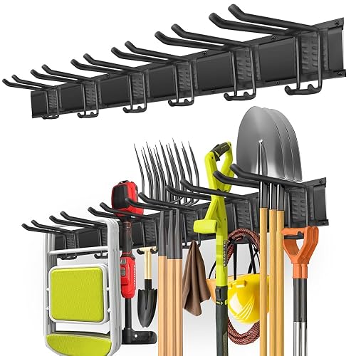 PIYILO Garage Tool Organizer Wall Mount with