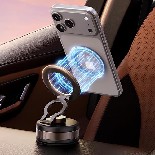 PKBD Upgraded Vacuum Magnetic Phone Holder for
