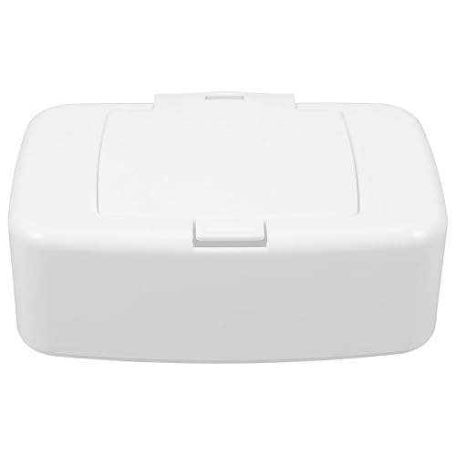 Plastic Disposable Gloves Container with Lid Disposable
