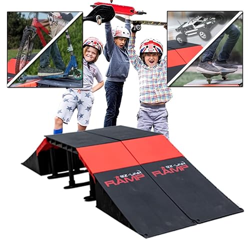 PLATPORTS Skate Ramp Bicycle