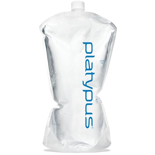 Platypus Platy 2-Liter Ultralight Collapsible Backpacking