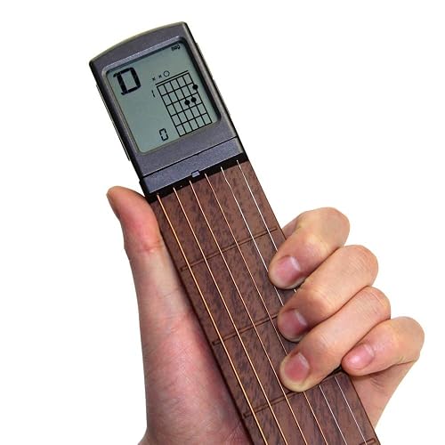 Pocket Guitar Chord Practice Tool