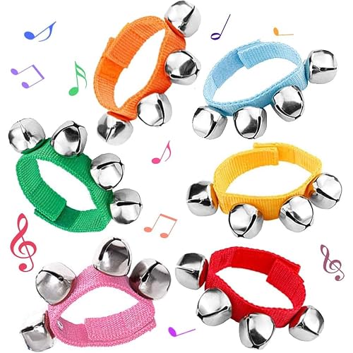 POPLAY 6 PCS Percussion Instruments