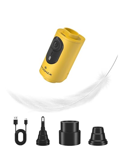Portable Air Pump for Inflatables
