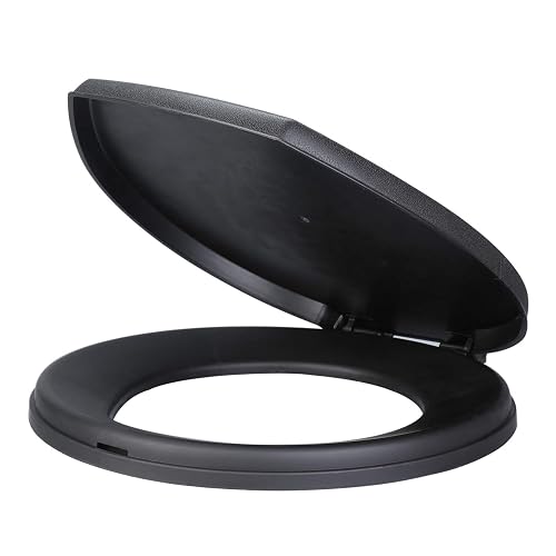 Portable Emergency Toilet Seat for 5 Gallon