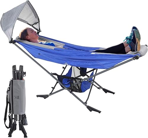 Portable Hammock with Stand