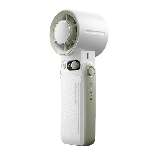 Portable Handheld Fan with Instant Ice-Cooling Technology