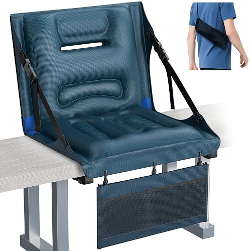 Portable Inflatable Stadium Seats with Back Support