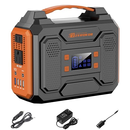 Portable Power Station Solar Generator