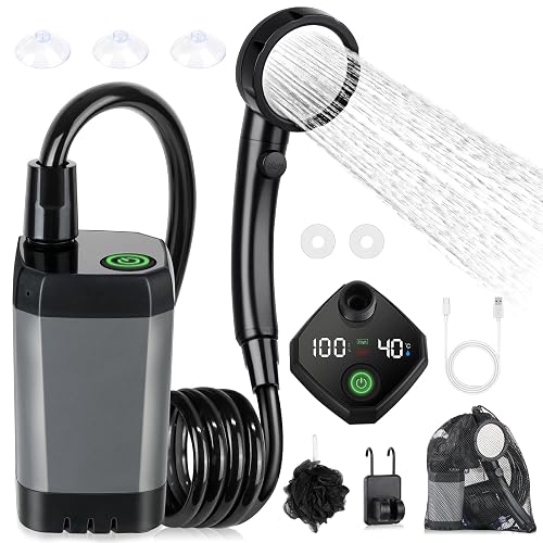 Portable Shower for Camping Camp Hygiene