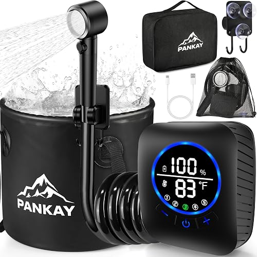 Portable Shower for Camping Camp Hygiene
