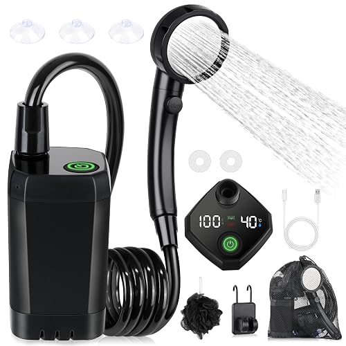 Portable Shower for Camping Camp Hygiene