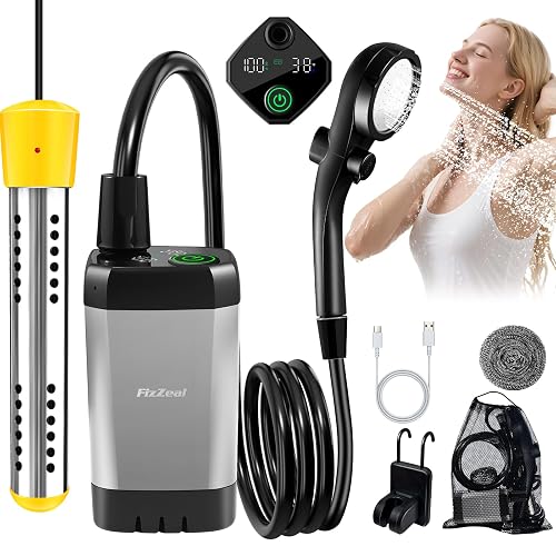 Portable Shower With Heater Camp Hygiene