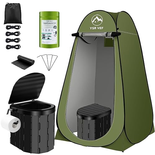 Portable Toilet Kit Camp Hygiene