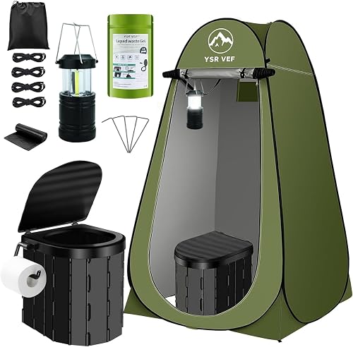 Portable Toilet Kit Camp Hygiene