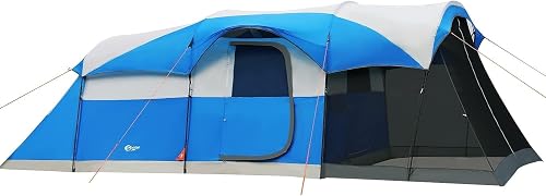 PORTAL 6/8/10 Person Family Camping Tent with