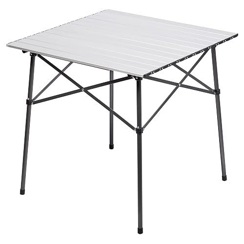Portal Lightweight Aluminum Square Table Roll Up