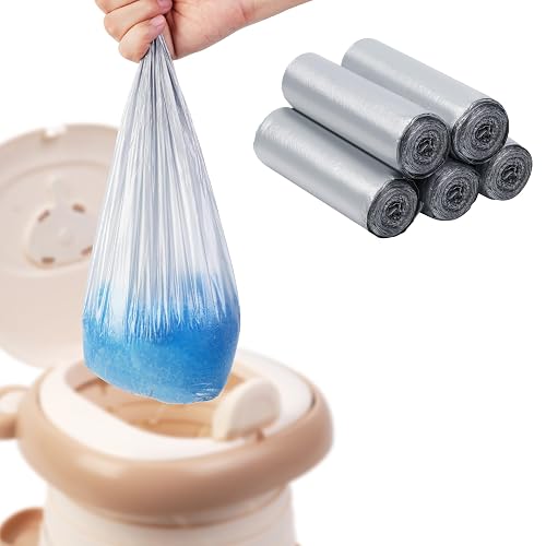 Potty Liners for Portable Toilet 75-count