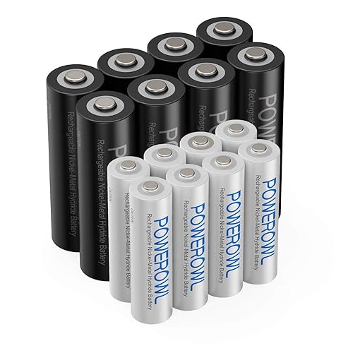 POWEROWL AA AAA Rechargeable Batteries