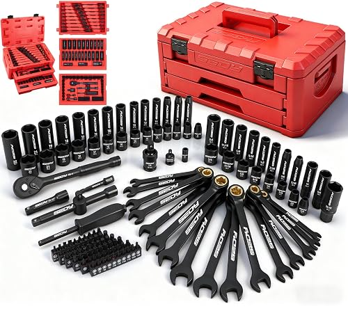 Premium 132-Piece Mechanics Tool Set