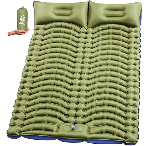 Pretyw Double Sleeping Pad for Camping -