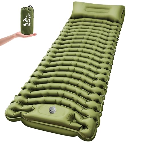 Pretyw Sleeping Pad for Camping - Ultralight