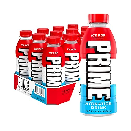 PRIME Hydration ICE POP Water & Hydration