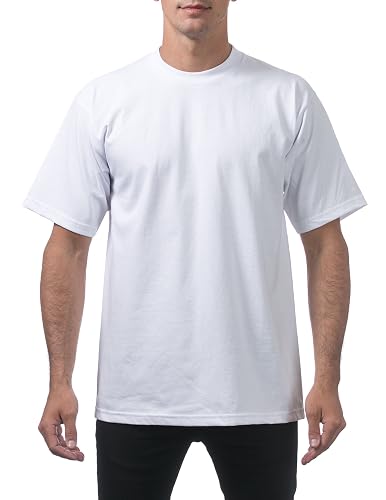 Pro Club Men's Heavyweight Cotton Short Sleeve