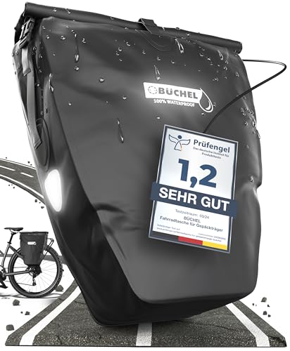 Büchel Pannier Rack Bag 26L Volume