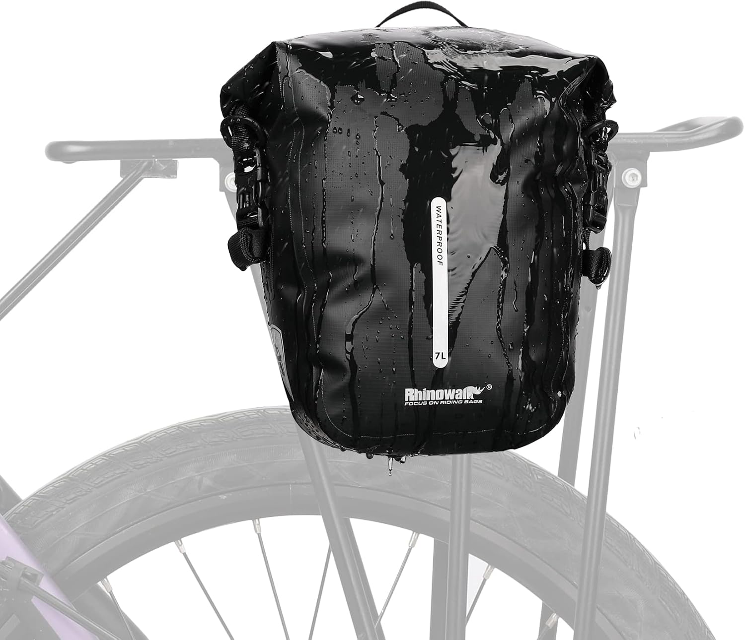 Rhinowalk Bike Pannier Bag 7L Waterproof