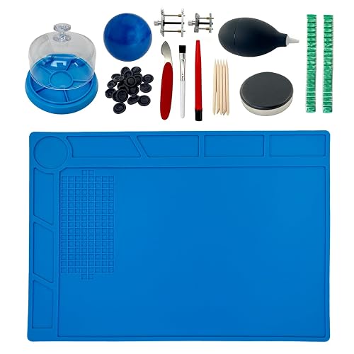 Professional 13Pcs Watch Cleaning & Repair Kit
