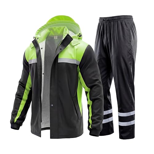 ProHydra Mens Rain Suits with Air Vents