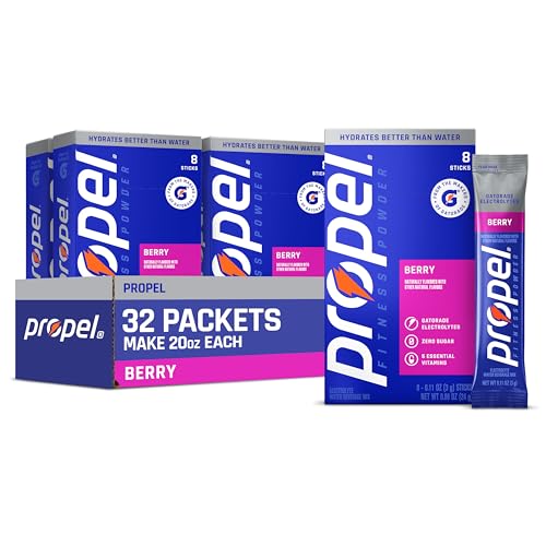Propel Electrolyte Powder Drink Mix