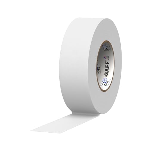 ProTapes Pro Gaff Premium Matte Cloth Gaffer's