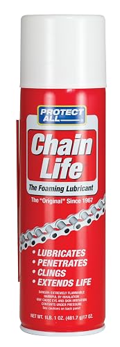 Protect All Chain Life Foaming Lubricant -