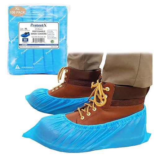 ProtectX Disposable Shoe & Boot Covers