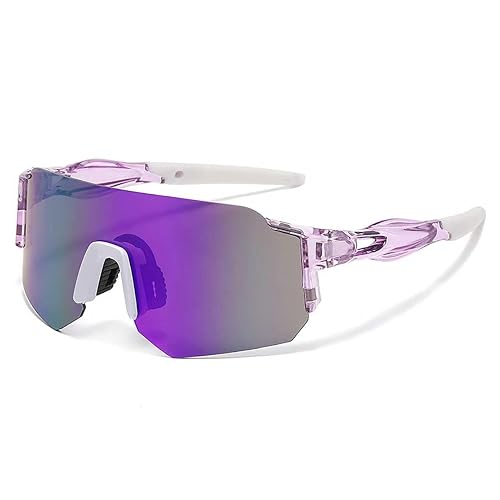PROUDDEMON Sports Sunglasses for Men Women
