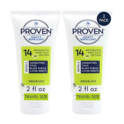 Proven Insect Repellent Lotion for Mosquitoes