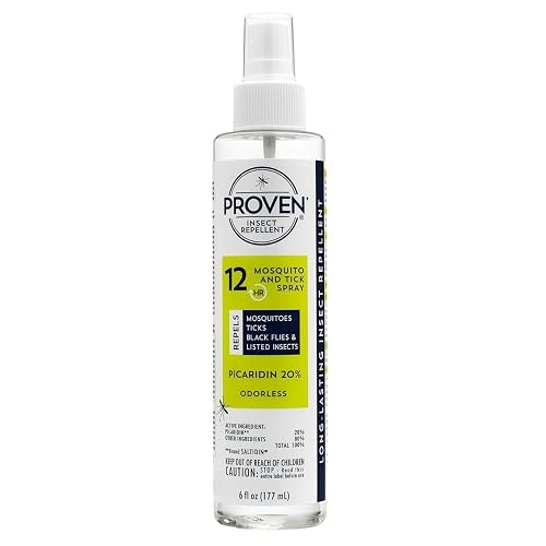 Proven Insect Repellent Spray for Mosquitoes