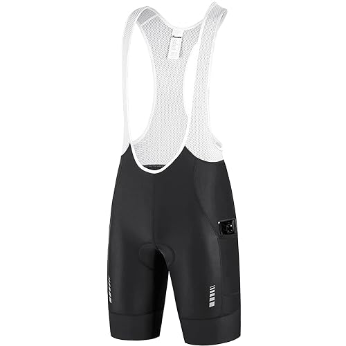 Przewalski Men's Cycling Bike Bib Shorts with