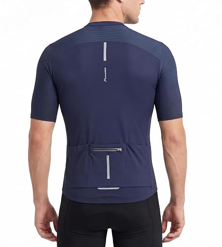 Przewalski Men’s Cycling Jersey Full Zip Short
