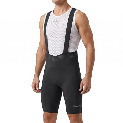 Przewalski Men's Pro Team Cycling Bib Shorts