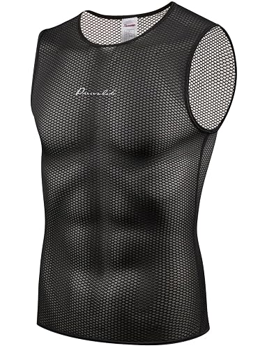 Przewalski Men’s Sleeveless Cycling Undershirt Quick Dry