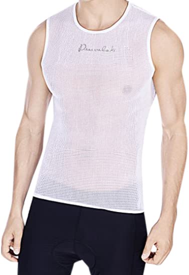 Przewalski Men’s Sleeveless Cycling Undershirt Quick Dry
