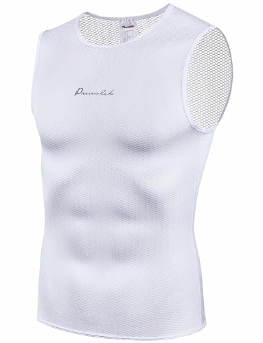 Przewalski Men’s Sleeveless Cycling Undershirt Quick Dry